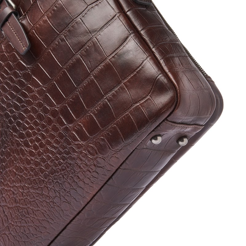 Castelijn & Beerens Computertaske Jules RFID Mocca Brun 15" 7