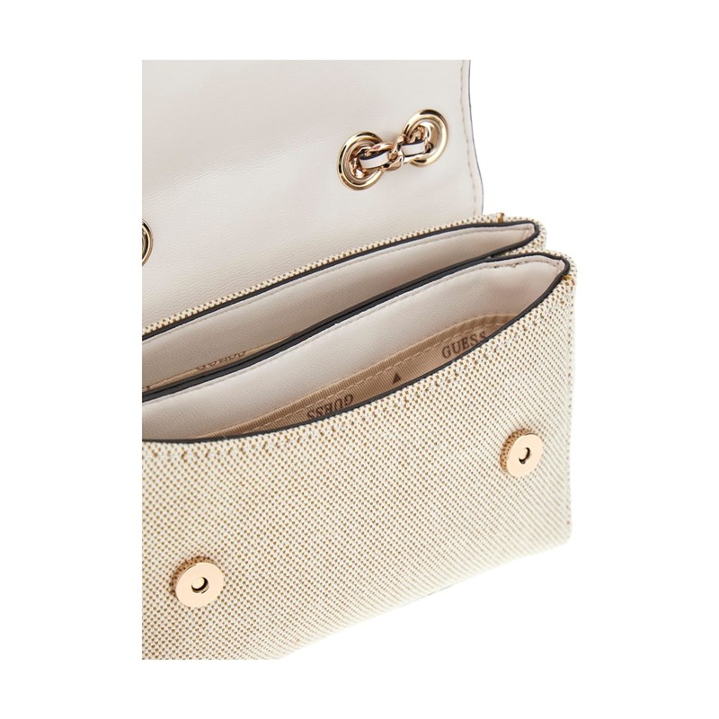 Guess Skuldertaske Giully  Creme 3