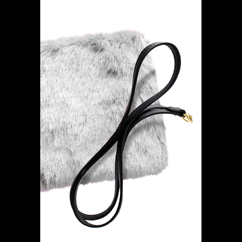 The White Brand Clutch Lulu Grå 2