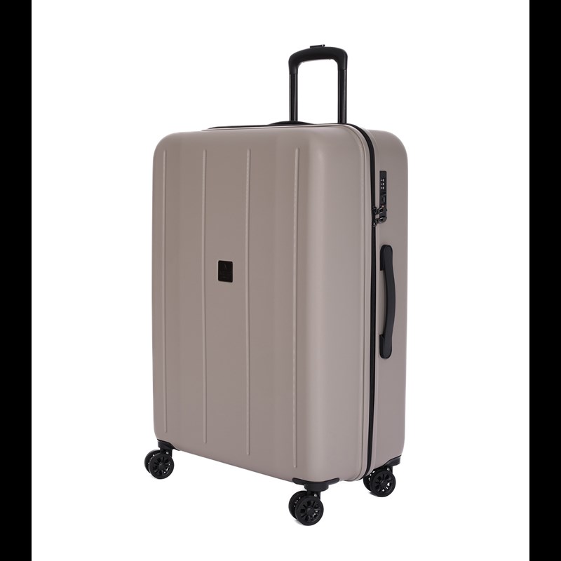 Aries Travel Kuffert Palermo Beige/grå 75 Cm 2