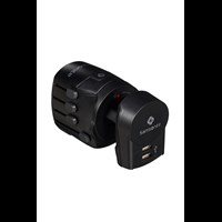 Samsonite Adapter Worldwide +usb Svart 1