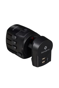 Samsonite Adapter Worldwide +usb Svart 1