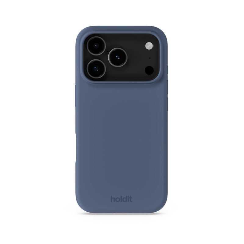 Holdit Mobilcover Pacific Blue Blå iPhone 17 Pro 1