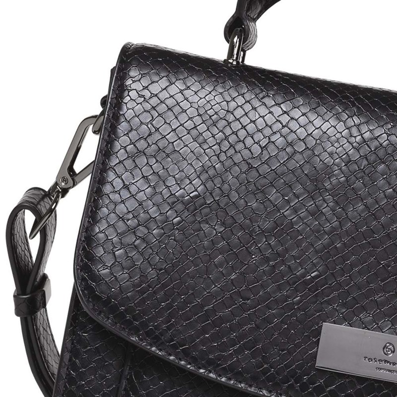 Rosemunde Crossbody Sort mønster 2