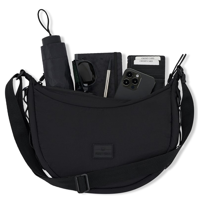 Johnny Urban Crossbody Kaia M Svart 2