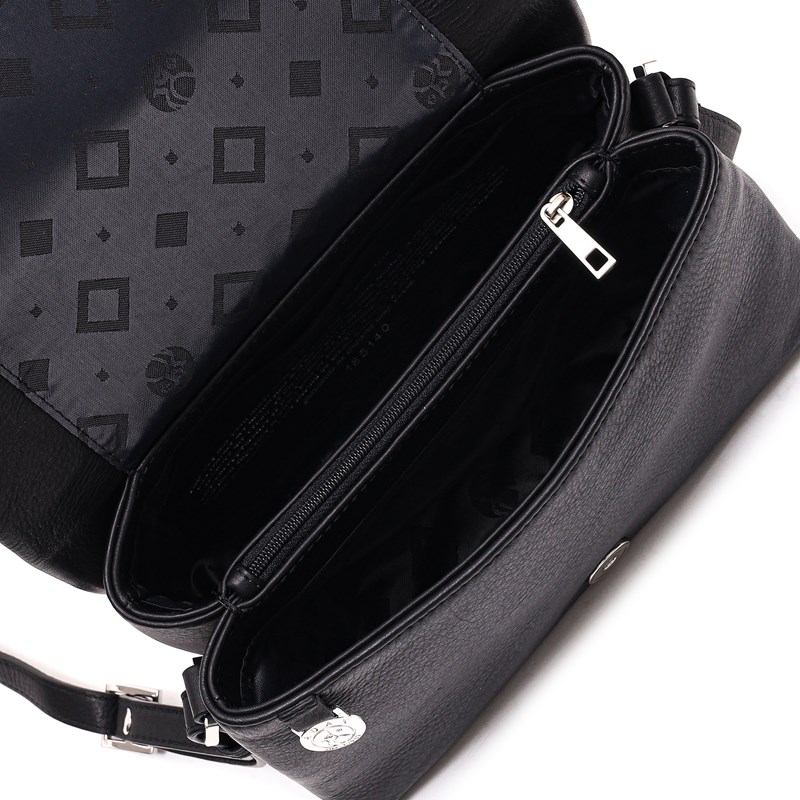 Adax Skuldertaske Celina Venezia Sort 2