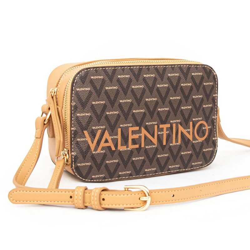 Valentino Bags Crossbody Liuto Brunt mønster 6