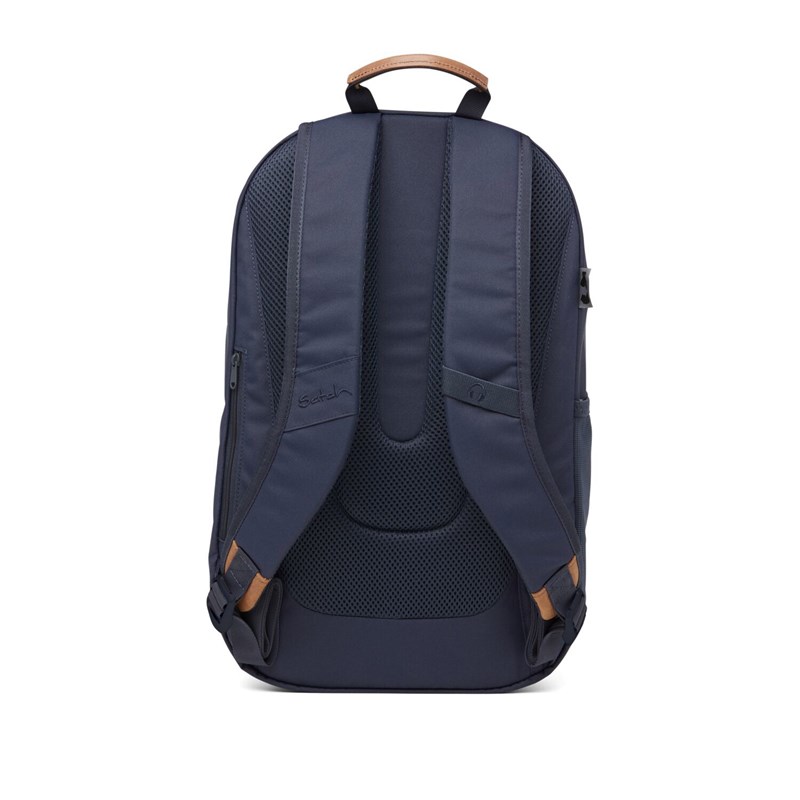 Satch Rygsæk Fly Pure Navy Blå 14" 5