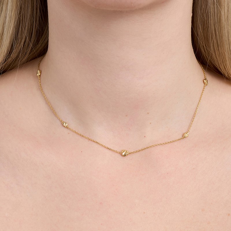 Studio Z Halskæde Element Guld 2