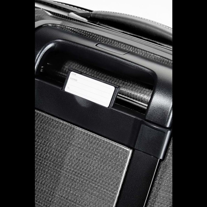 Samsonite Kuffert Lite Cube DLX Grå 55 Cm 7