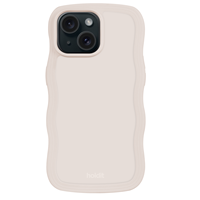 Holdit Mobilcover Wavy Beige Iphone 15 Plus 1