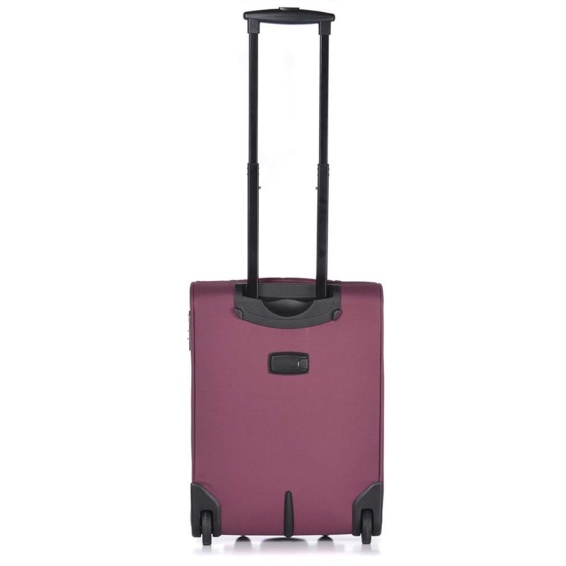 Aries Travel Kuffert Valencia Lilla/pink 55 Cm 3