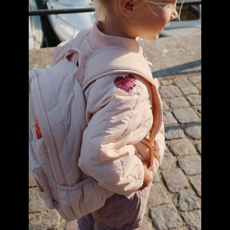 Konges Sløjd Rygsæk Sequin Juno Cameo Rose Multi 4