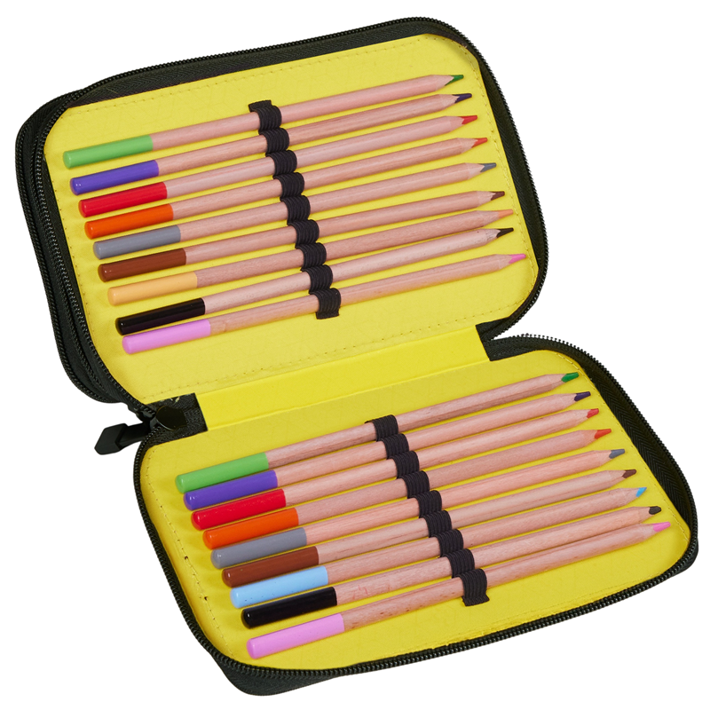 LEGO Bags Penalhus 3-lags Spinjitzu Mast L. Grøn 5