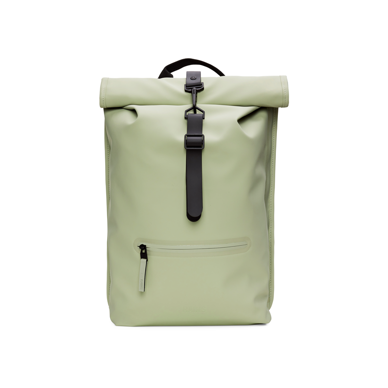 RAINS Ryggsäck Rolltop Rucksack L. Grön 1