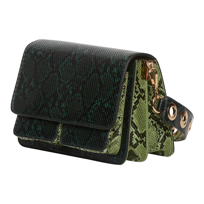 Noella Crossbody Isla Grön orm 3