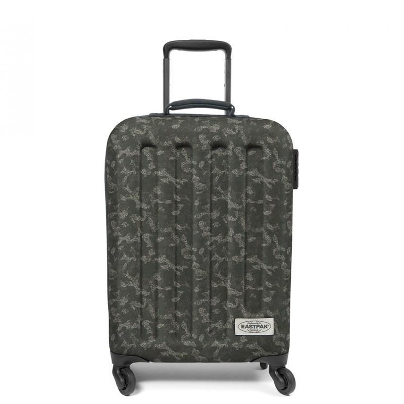 Eastpak Kuffert Tranzshell Grøn Camou Str S 1