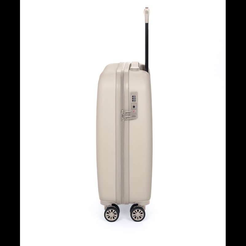 Aries Travel Palermo 55 cm trolley 4 w_RumR Brun/beige 55 Cm 3