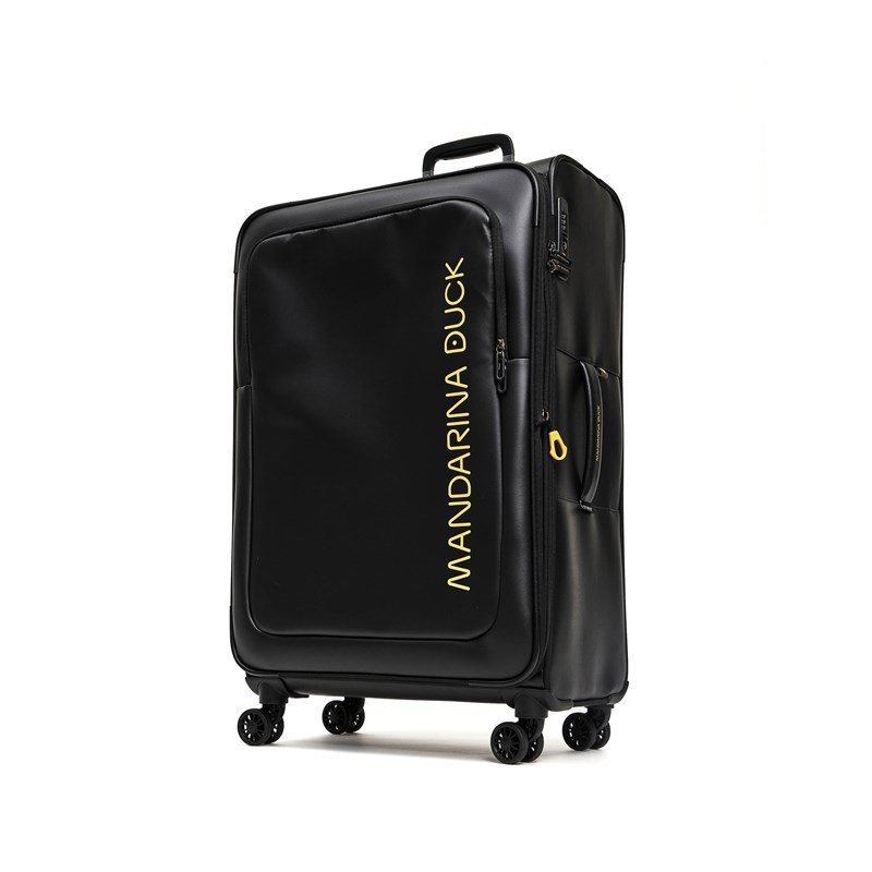 Mandarina Duck Kuffert Eco Coated 78 cm Svart 78 Cm 2