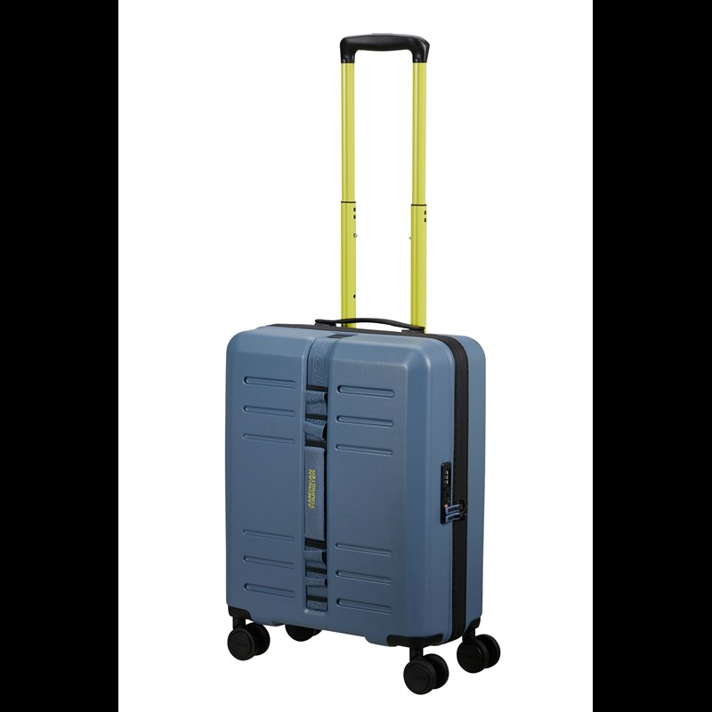 American Tourister Kuffert Trailon Blå 55 Cm 7