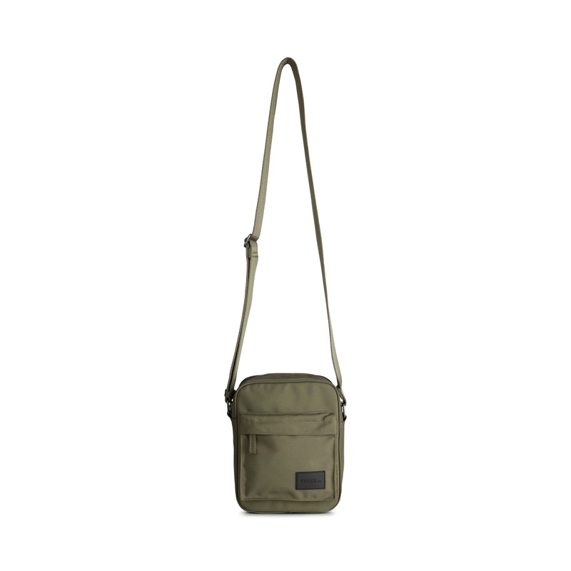Tyler & Co Plymouth S. Crossb. Bag, Rec Oliv 5