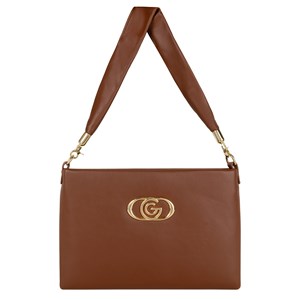 Gabriella G Firenze Skuldertaske Rodi Brun