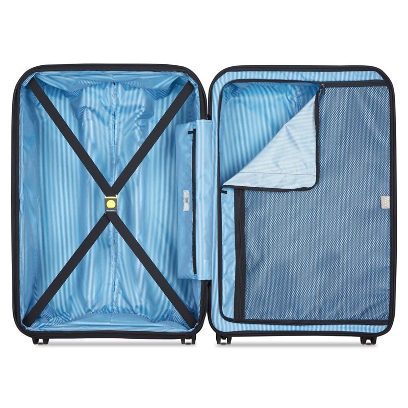 Delsey Kuffert Lutece SE Sort/Sort 75 Cm 3
