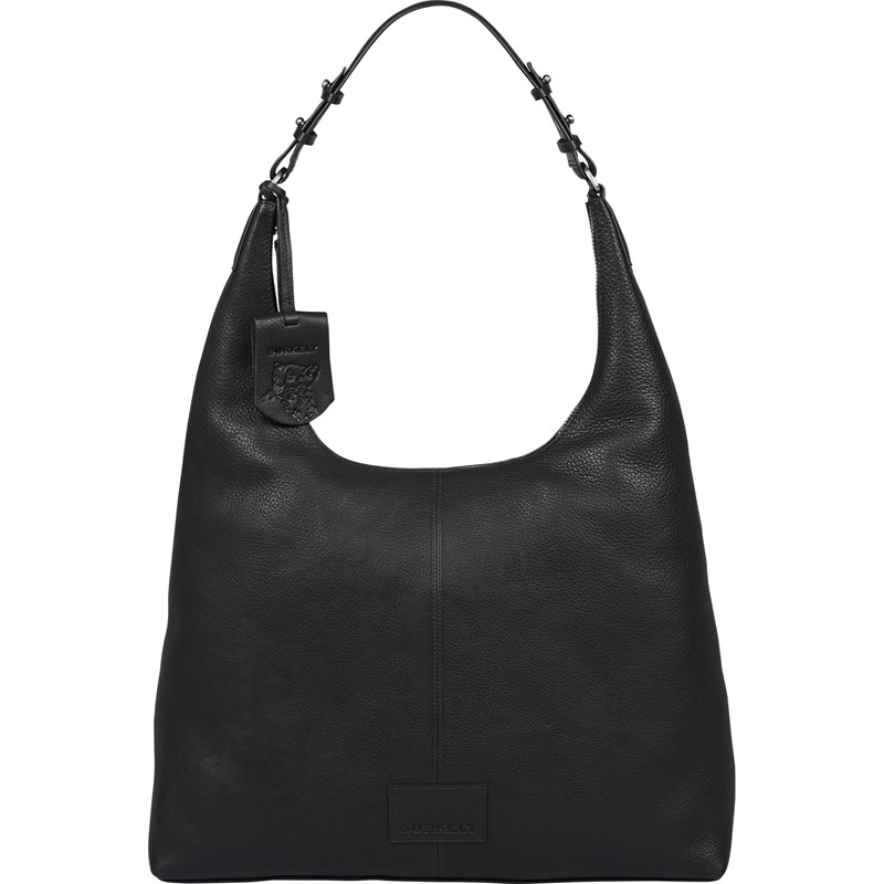Burkely Axelväska Soft Skylar hobo Svart 1