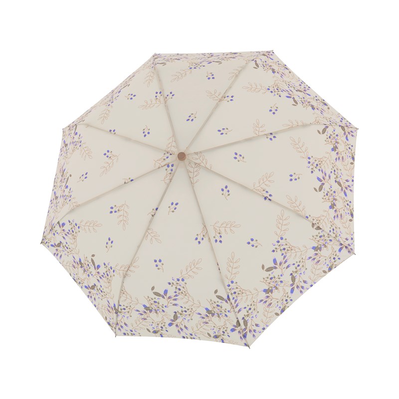 Doppler Paraply Nature Mini Beige 1