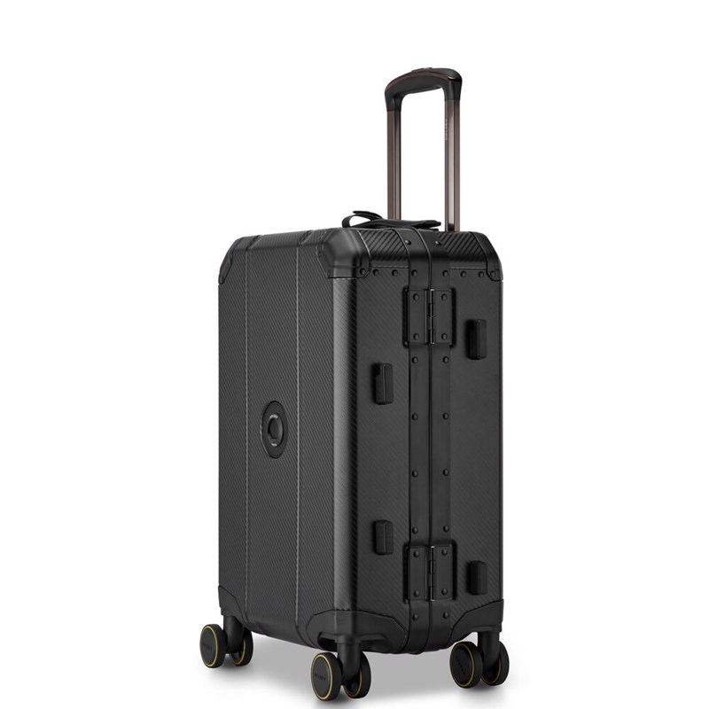 Delsey Resväska Alu'R   Svart 55 Cm 3