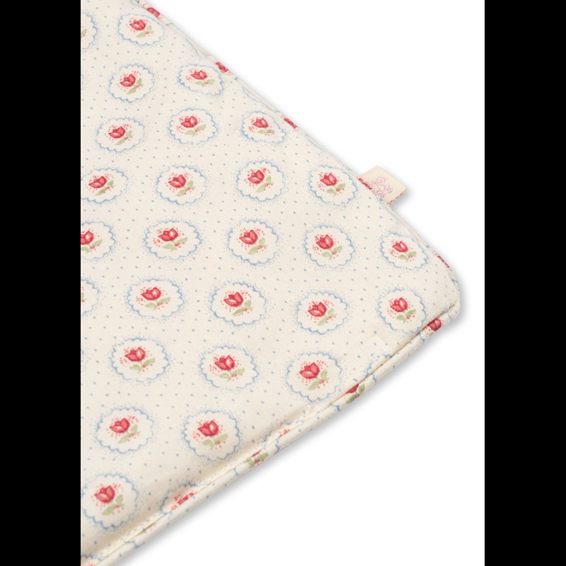 Konges Sløjd Docka sängkläder Mirage Vit/Orange 3