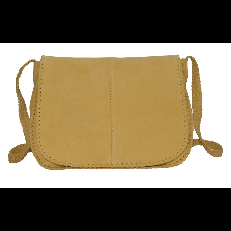 Sacs Barcelona Skuldertaske Gul 2