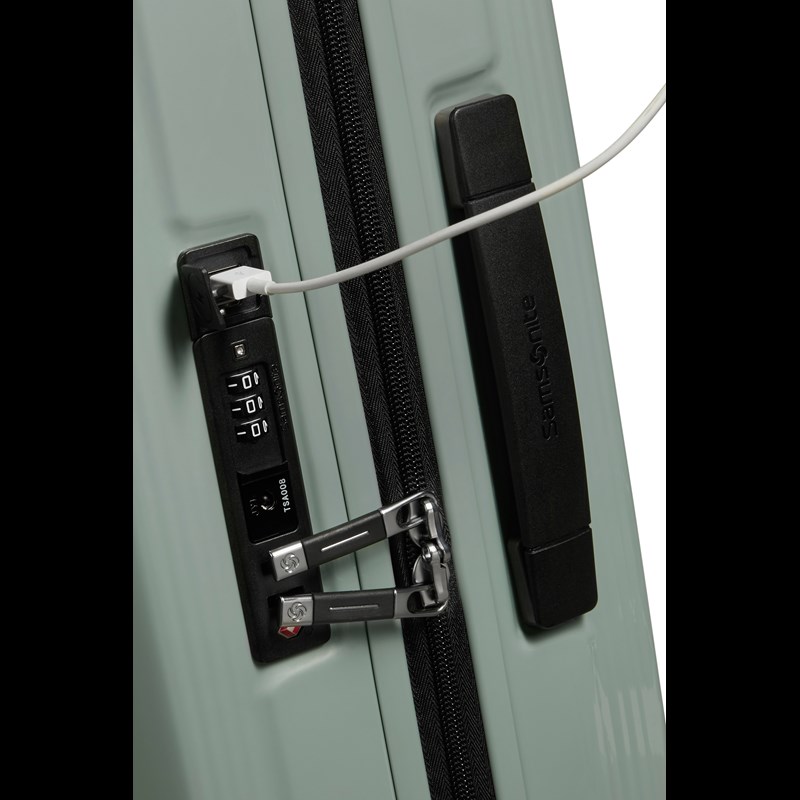 Samsonite Resväska Nuon Grön 55 Cm 8