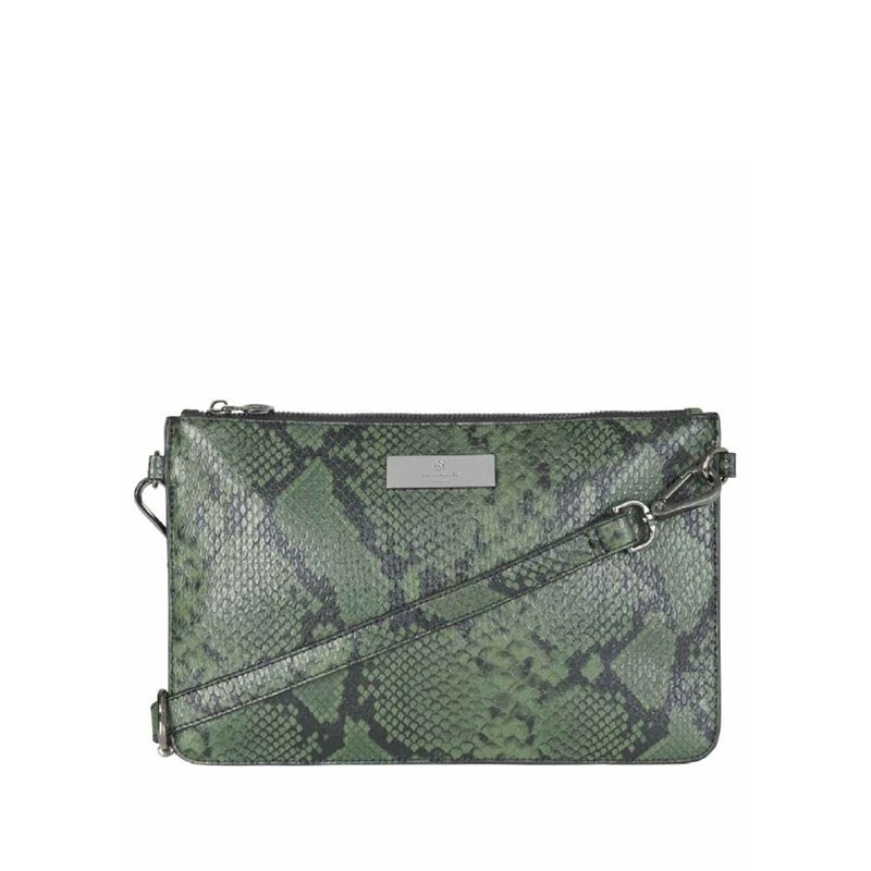 Rosemunde Clutch Grøn tern 1