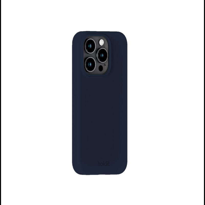 Holdit Mobilfodral Midnight Blue M. blå Iphone 15 Pro 2