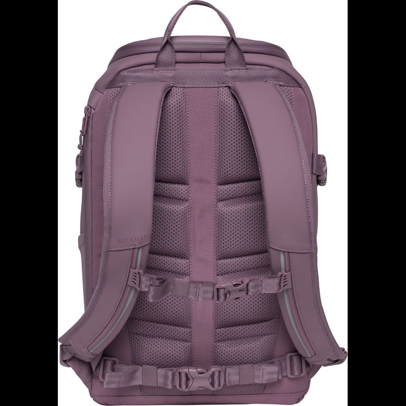 Beckmann Rygsæk Street Go Blomme 4