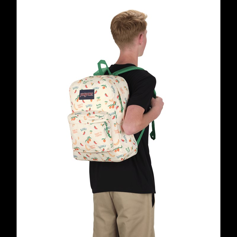 JanSport Ryggsäck Superbreak One Beige 2