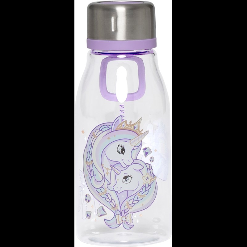 Beckmann Vattenflaska Unicorn Princess Lila/ljusblå 1