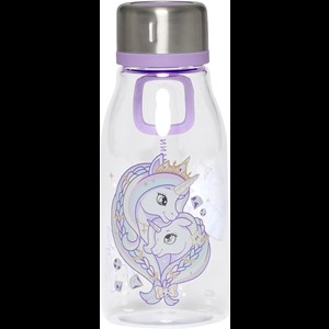 Beckmann Vattenflaska Unicorn Princess Lila/ljusblå
