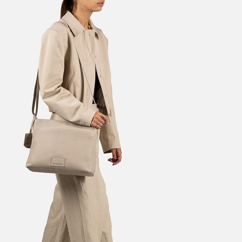 Burkely Crossbody Soft Skylar  Grå 5