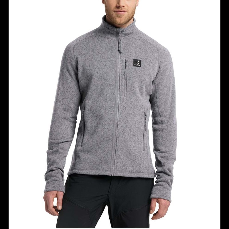 Haglöfs Jakke Risberg Men              Lysegrå Str M 6