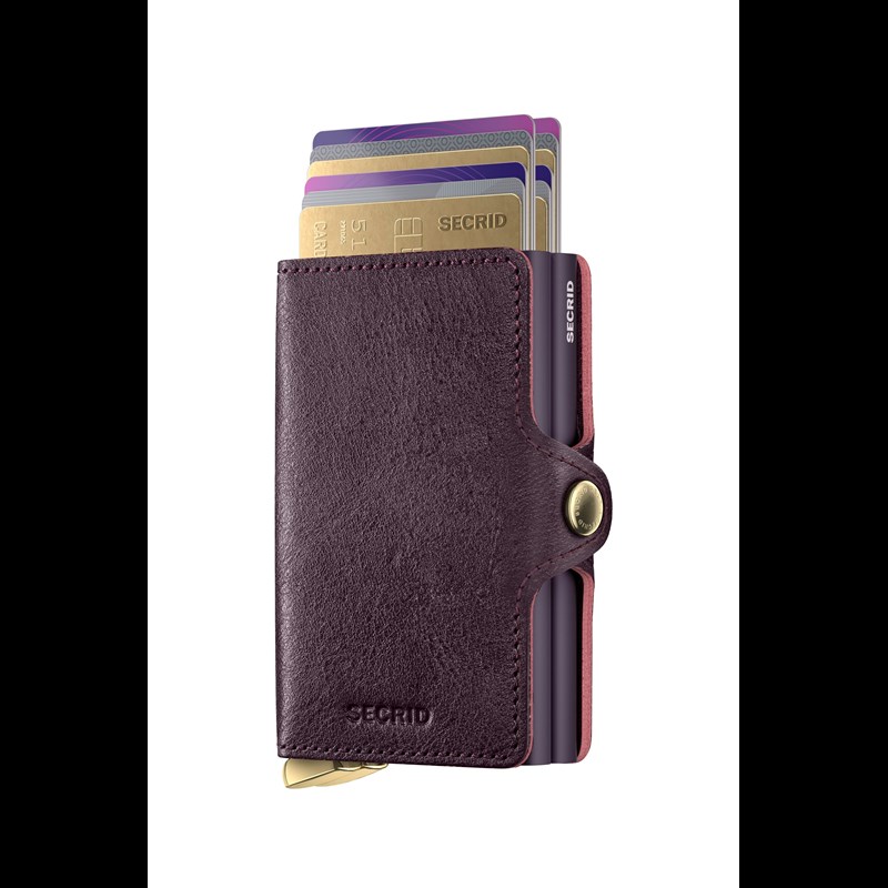Secrid Twinwallet Basco Bordeaux 1