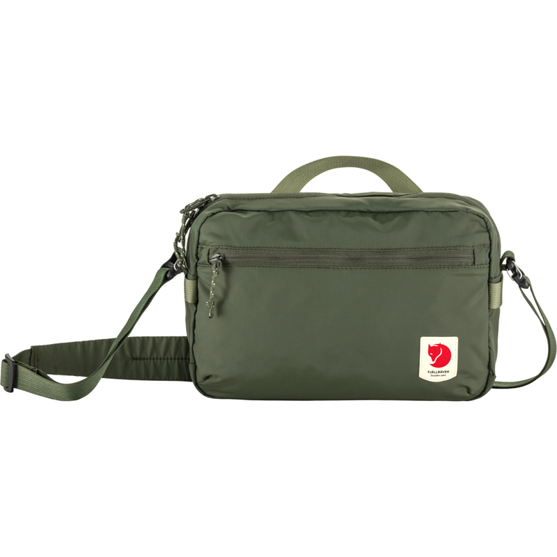 Fjällräven Crossbody High Coast Khaki grön 1