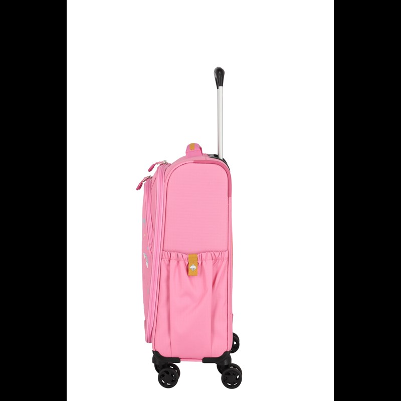 travelite Børnekuffert Unicorn Pink Str M 3