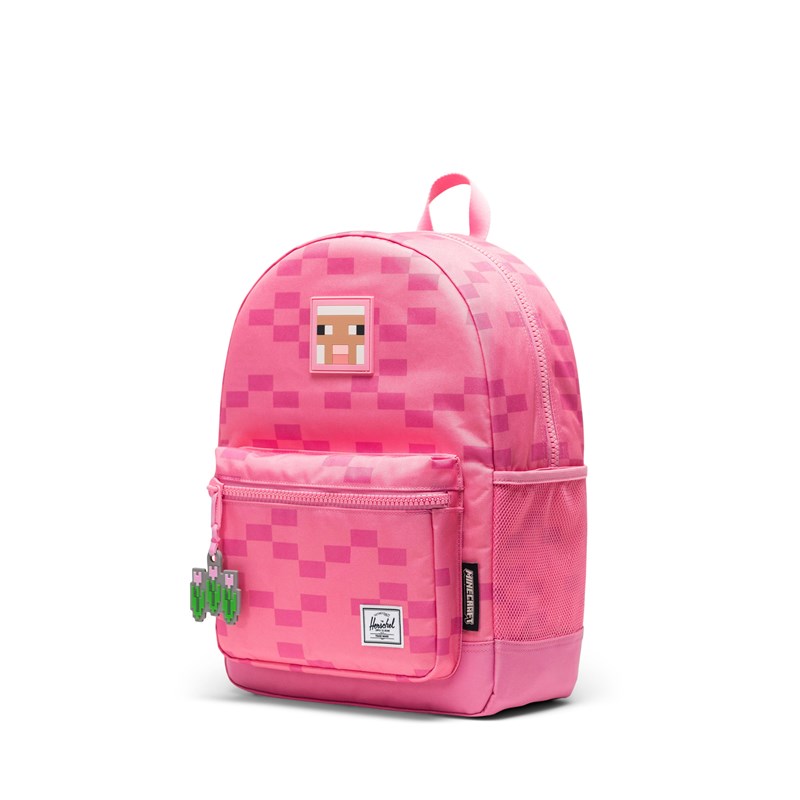 Herschel Ryggsäck Minecraft Herit. Kids Rosa 2
