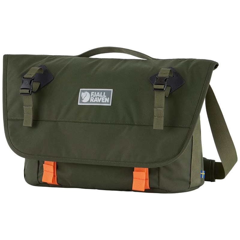 Fjällräven Skuldertaske Vardag 12 Grøn 16" 3