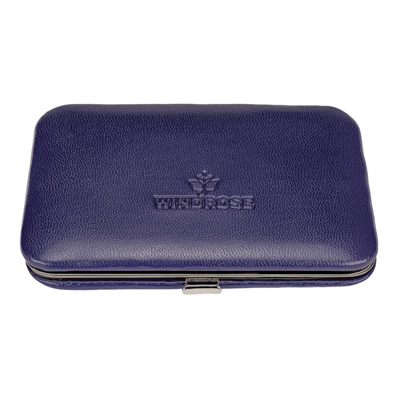 Windrose Manicuresæt Merino M. blå 2