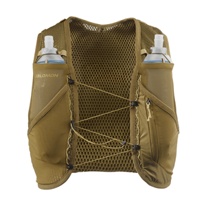 Salomon Löparväst Active Skin 4 Str XL Oliv alt image