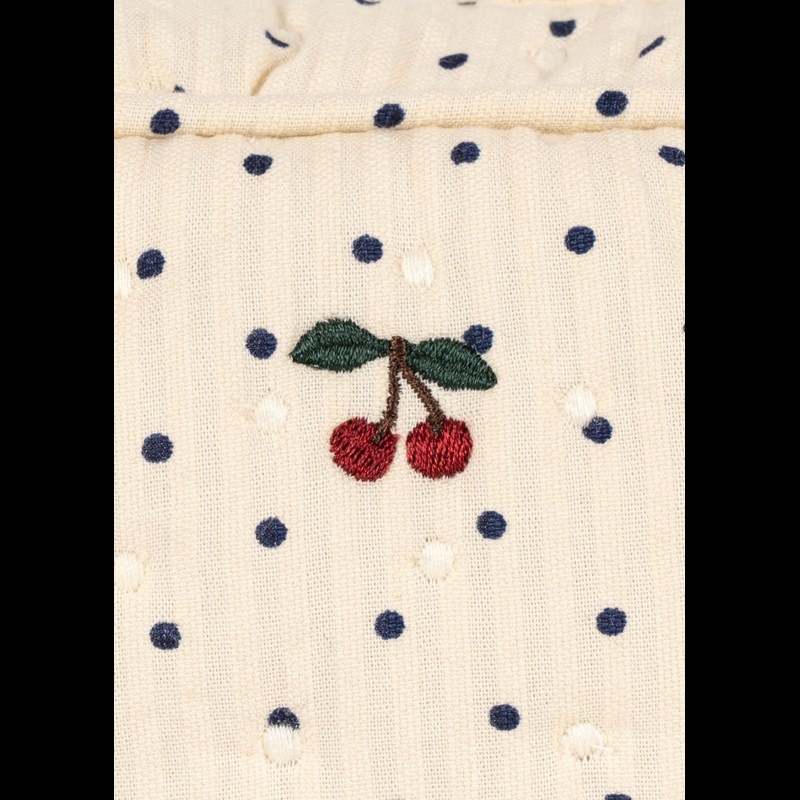 Konges Sløjd Toilettaske Seersucker S Hvid 4