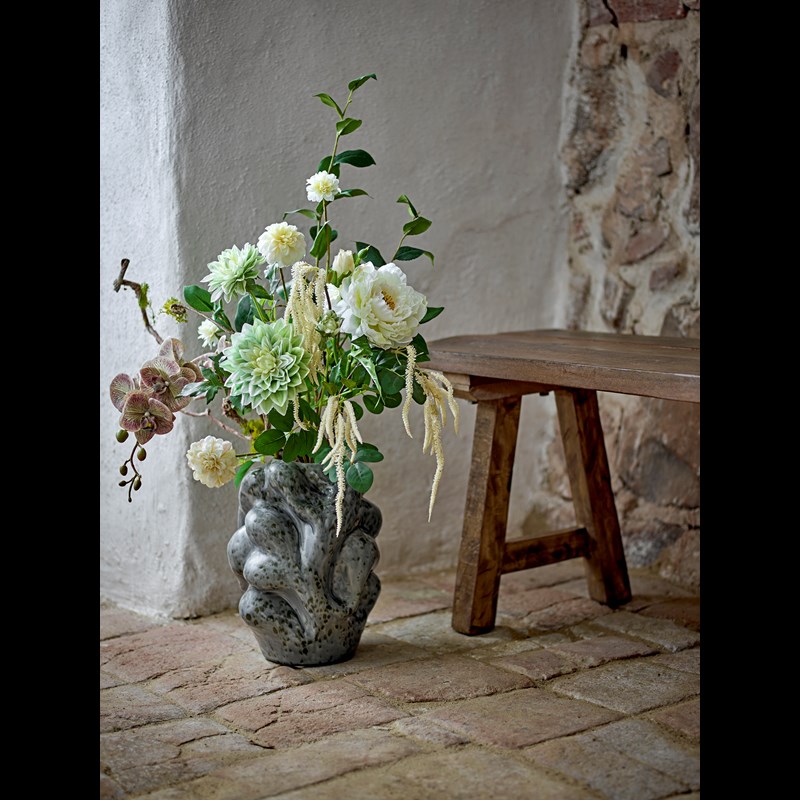 Bloomingville Konstgjorda Blommor Rise Vit 4